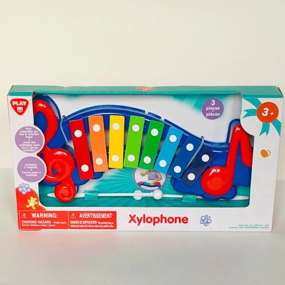 Playgo xylophone Metal and Plastic Brand New For Age 3+ - Picture 3 of 10